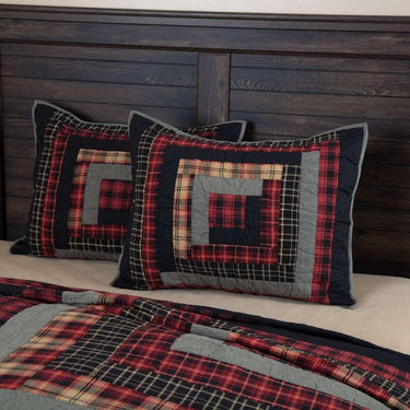Cumberland Standard Sham 21x27 VHC Brands - The Fox Decor